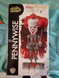 WB It Pennywise bobble head