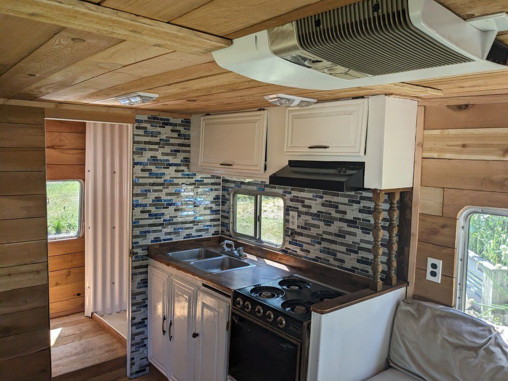 Remodeled 1977 Coachman RV Motorhome. Check It Out!!