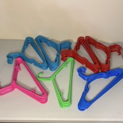 Colorful Clothes Hangers
