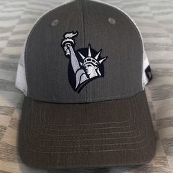 Stylish Liberty Mutual Snapback Hat – Grey & White – Adjustable Cap