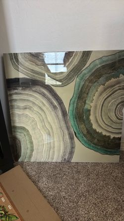 Wall art geode