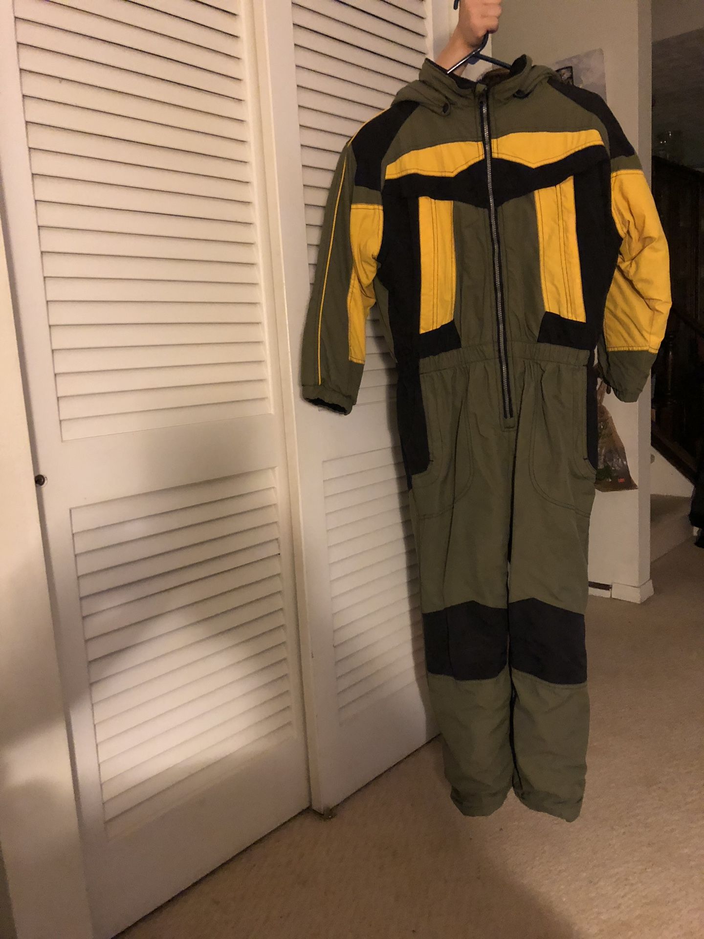 Youth size 16/18 snowsuit/snowmobile suit by sportcaster for Sale in