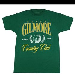 Happy Gilmore Country Club T-Shirt Men's Movie Inspired Short Sleeve Tee