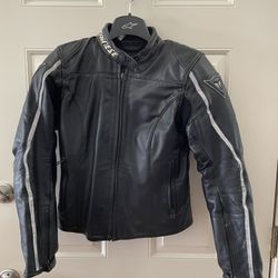 Dainese Leather Motorcycle Jacket Women