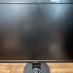 ASUS VG VG248QE 24 inch Widescreen LED FHD Gaming Monitor