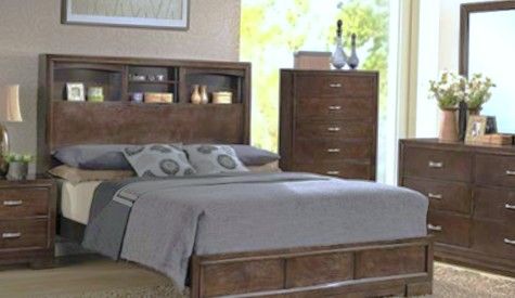 Walnut 5PC Bedroom Group
