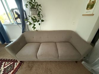 Couch Sofa/ Loveseat Mid Century Modern