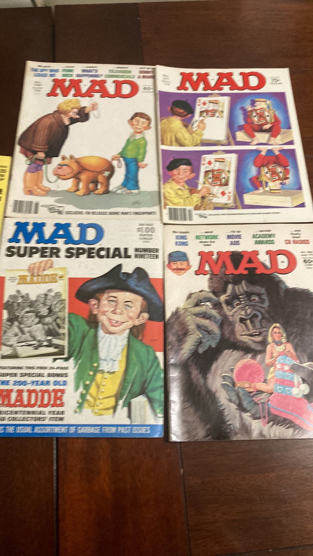 Comic Books Mad