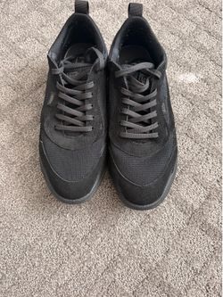 Vans ultra cushion all black SIZEUSM10.5