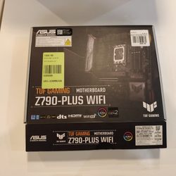 ASUS TUF Gaming Z790-PLUS WiFi – Open Box – Like New