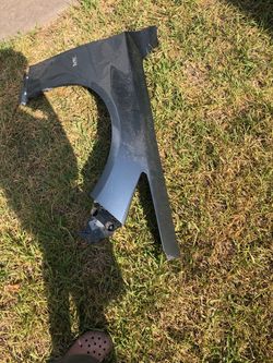 Infiniti q50 fender hood and rear bumper