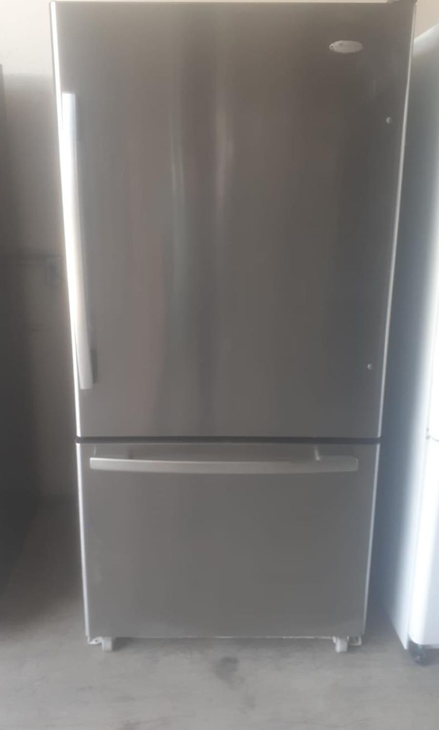 Amana Bottom Freezer Stainless Steel Refrigerator Fridge
