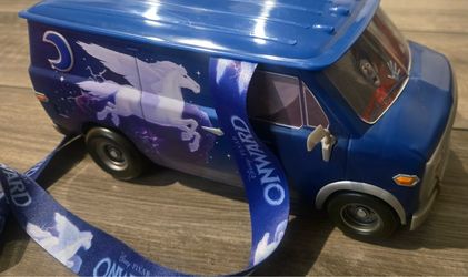 Disney Pixar "Onward" Guinevere Van Popcorn Bucket - Collectible