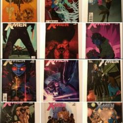 12 Comic Books - X-TREME X-Men