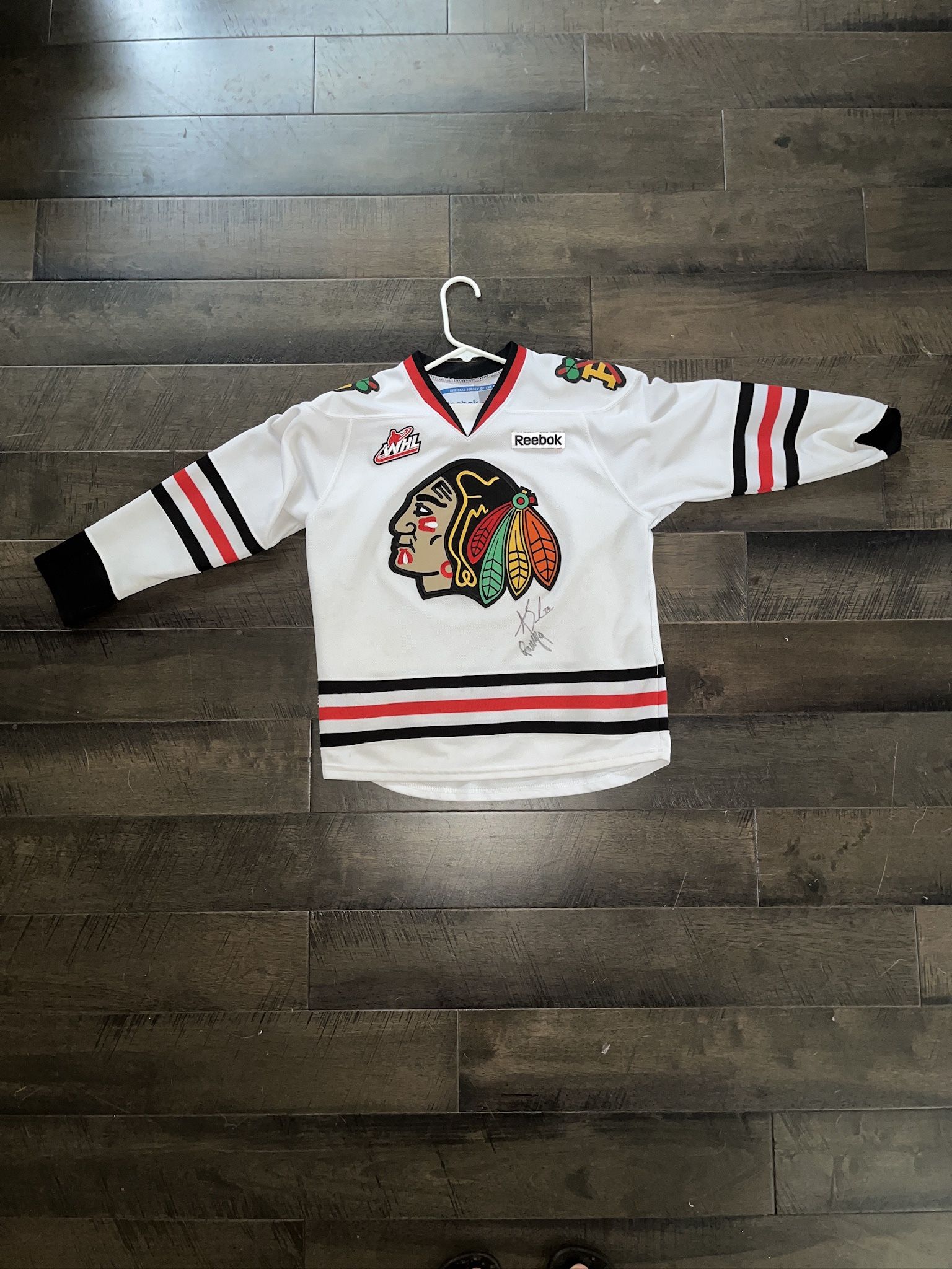 Portland Winterhawks Youth L/XL Jersey