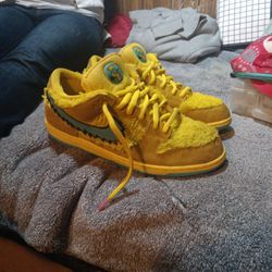 Grateful Dead Nike SB " Yellow Bear "