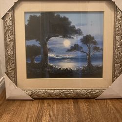 Scenic beach Print