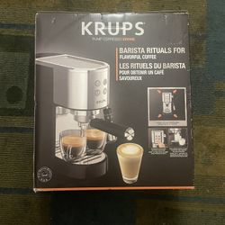 Krups Espresso Machine 