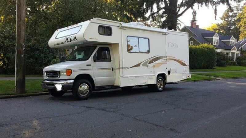 2003 Fleetwood Tioga motorhome
