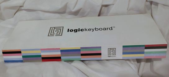 Logickeyboard ALBA Mac Keyboard for Avid Pro Tools | Mint/Like New | Original Box