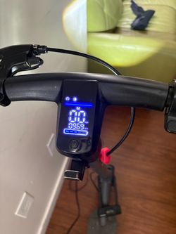 iscooter 350w foldable electric 15 mi long range , 19 mph top speed