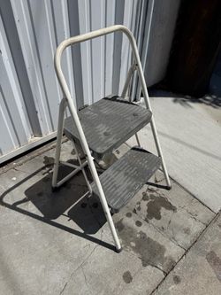 Cosco 2-Step Folding Steel Step Stool