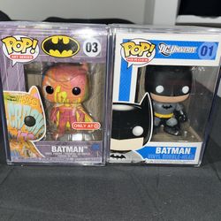 Batman Funkos