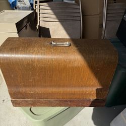 Antique Sewing Machine-Domestic Brand 