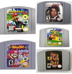 N64 Games