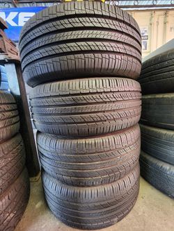 Semi New Full Set Of 255/65R16 Hankook Dynapro HP2 Just$280 Free Installation Only At GM Bros Garage In S El Monte Ca 