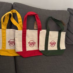 Trader Joe’s Mini tote Bags