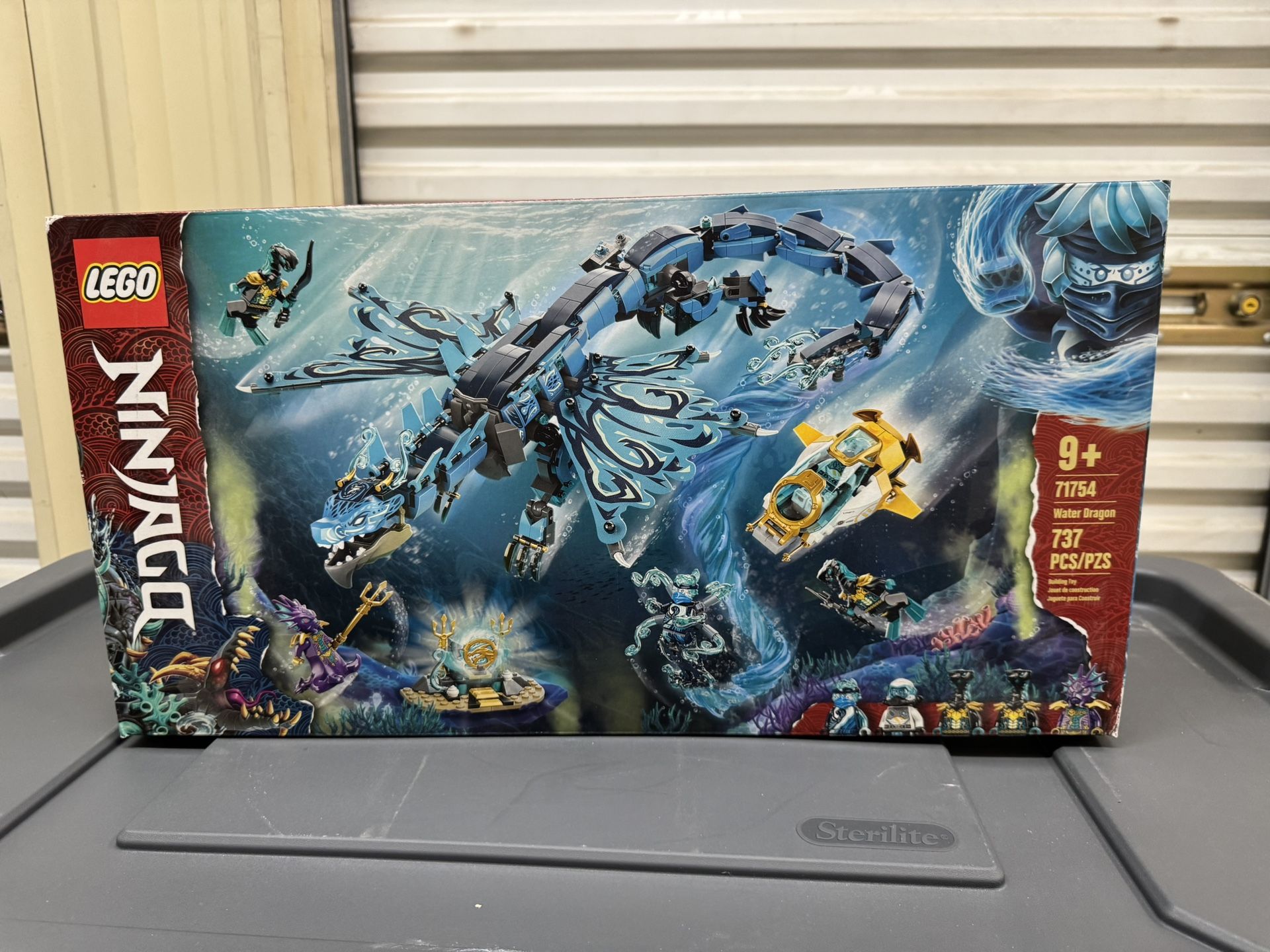 LEGO Ninjago Water Dragon 71754