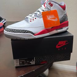 Jordan 3s