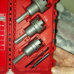 Milwaukee 4 Piece Carbide Whole Cutter Kit