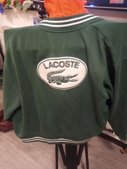 Lacoste 4x jacket button up