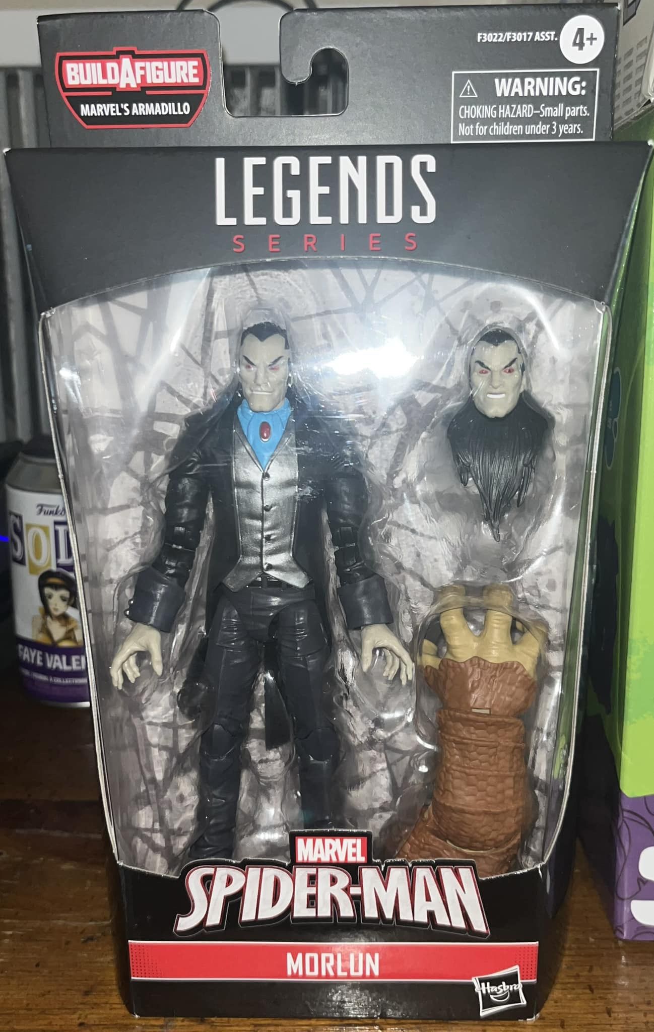 MARVEL LEGENDS SERIES Build-A-Figure (Armadillo) Morlun