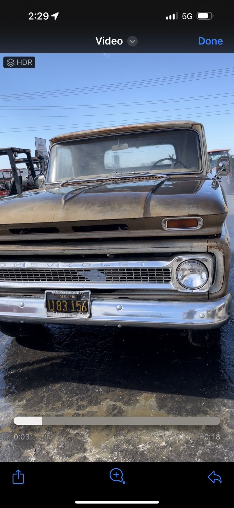 1966 Chevy C20