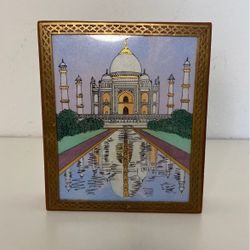 Tan Mahal Charm Box
