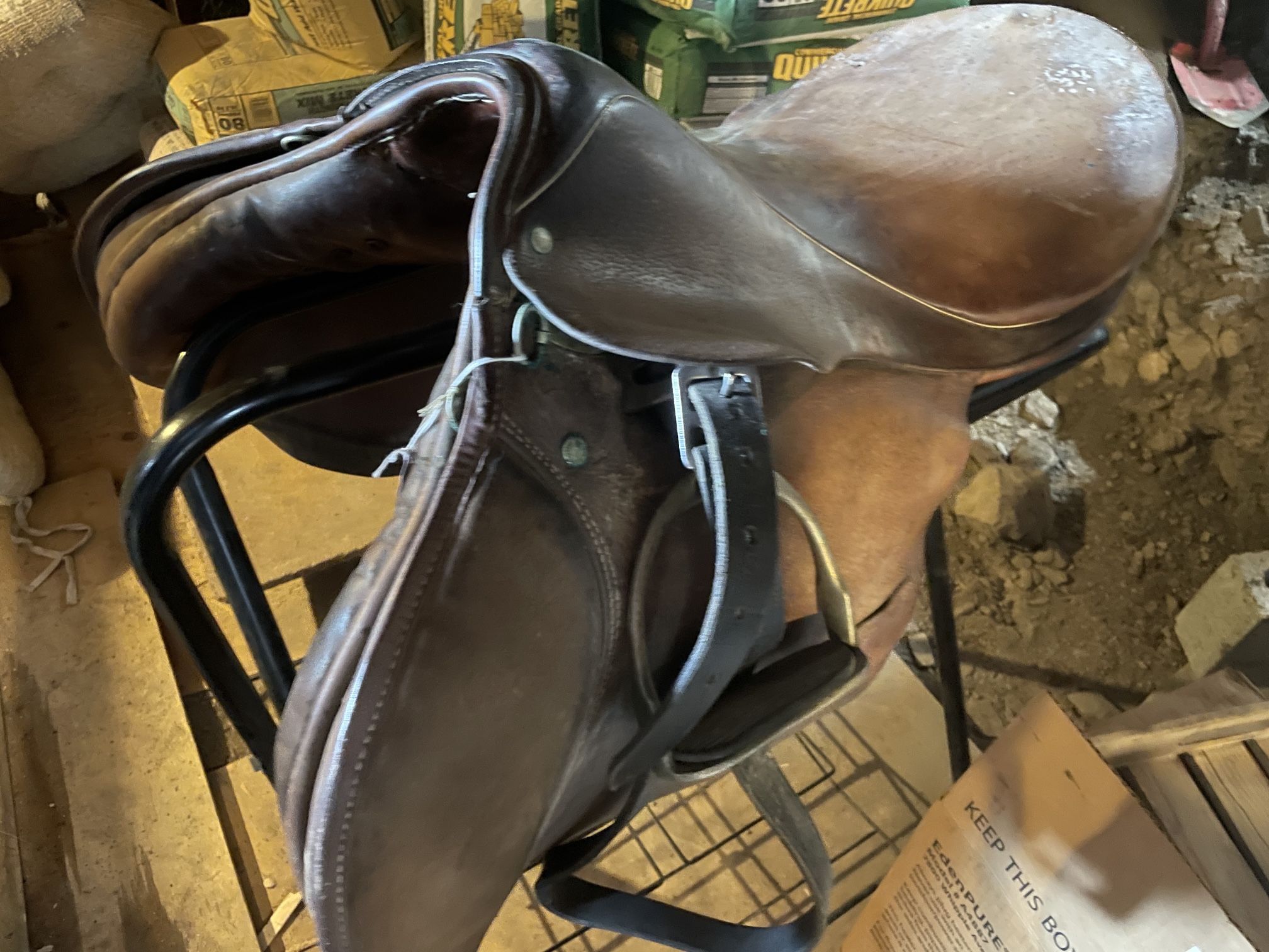Stubben German Horse Saddle