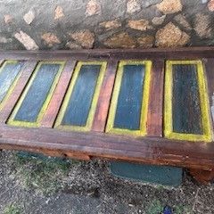 Mesquite Antique Coffee Table Rustic Furniture 