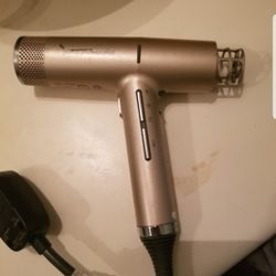 🔥FOR PARTS ONLY: GAMA Professional IQ3 Perfetto Intelligent Hair Dryer - Rose Gold