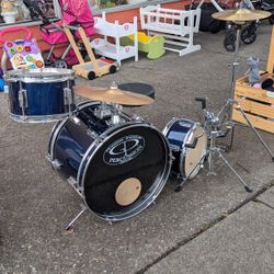 GP Percussion Junior Kids Drum Set