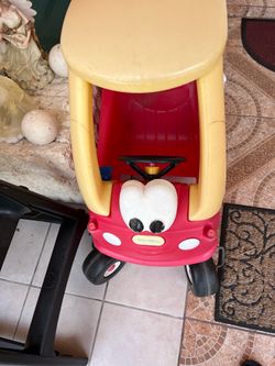 Two very nice push-along carts for your child; they are very clean and roll very well