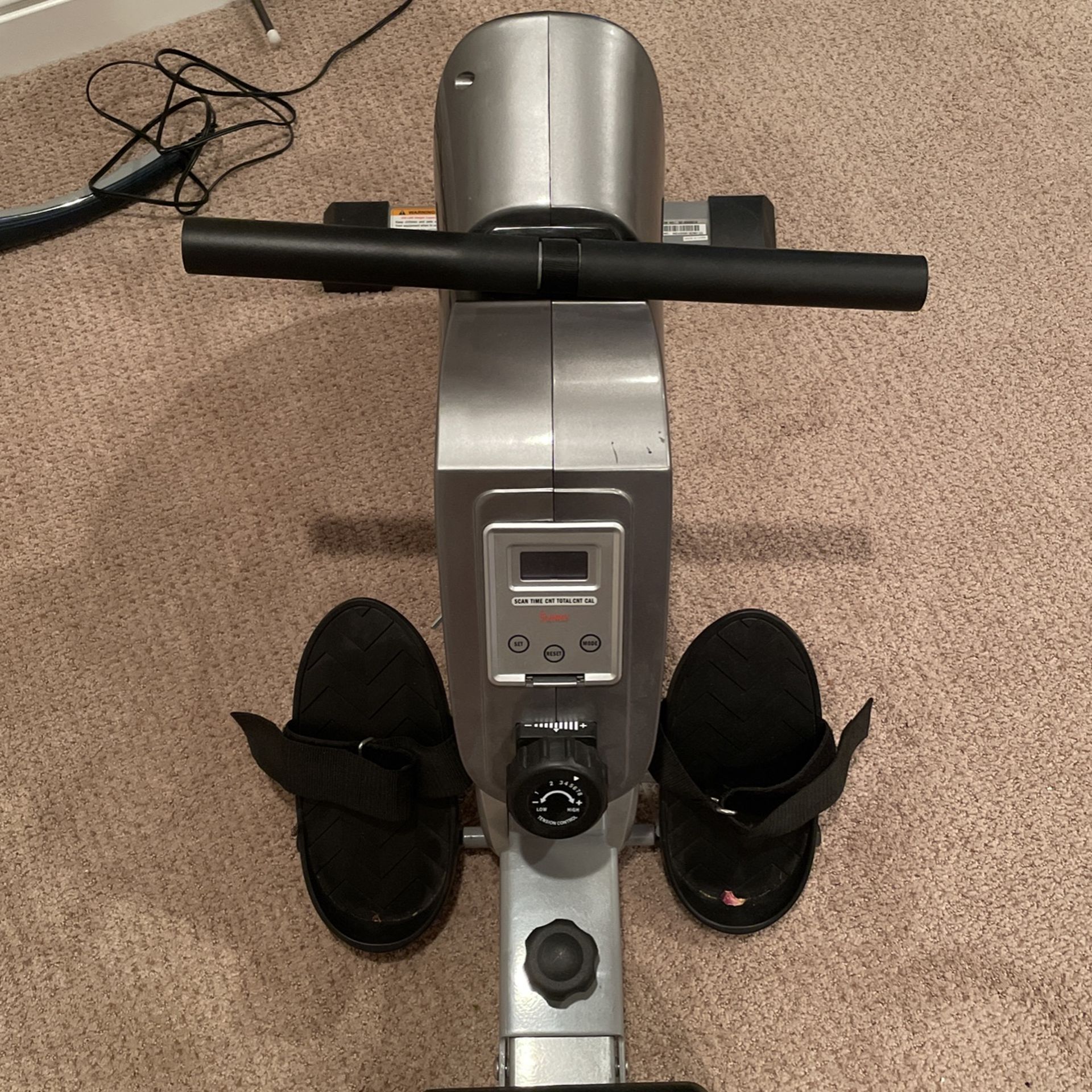 Sunny Rowing Machine, Magnetic Resistance!
