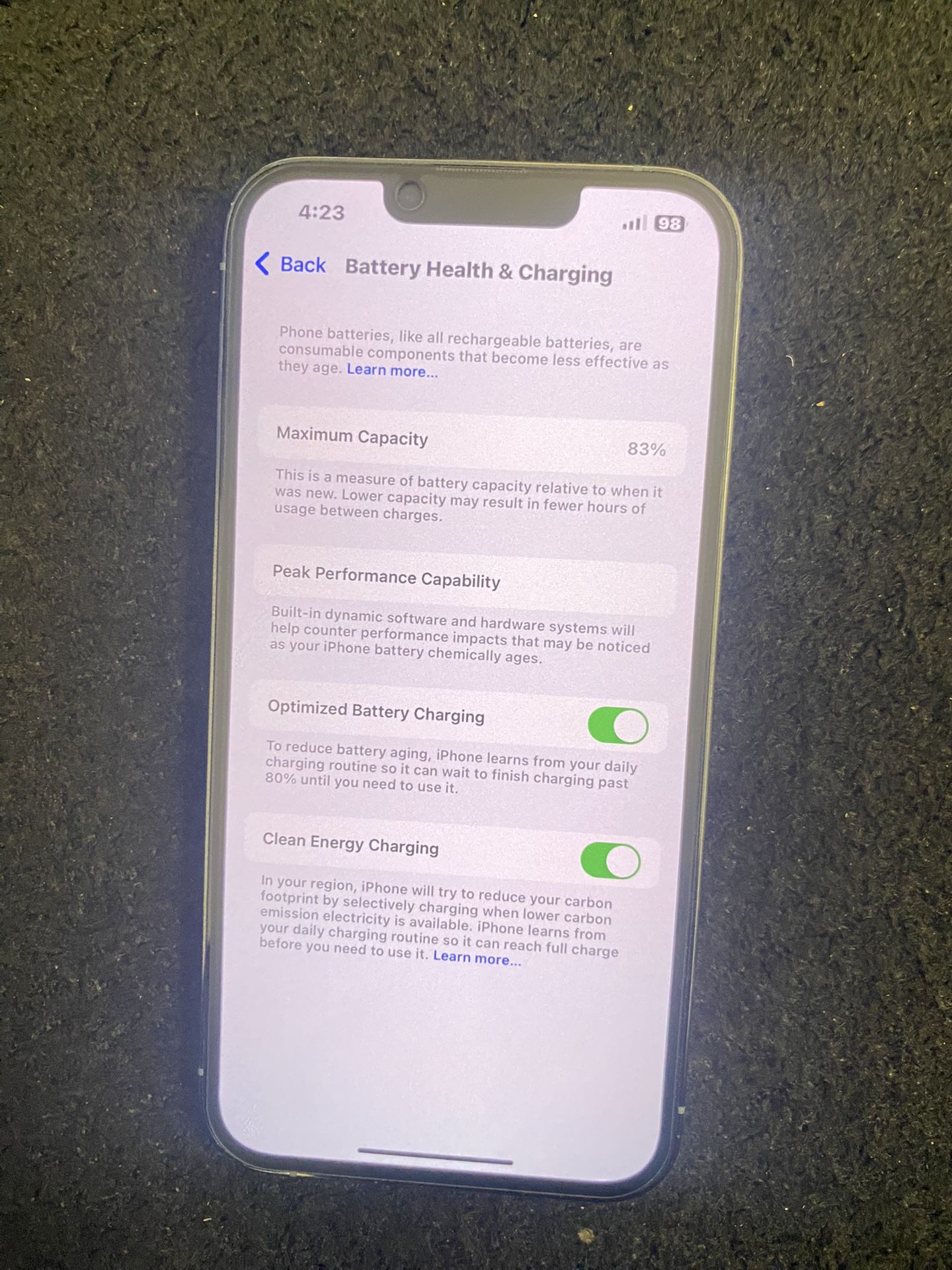 iPhone 13pro