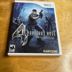 Nintendo Wii - Resident Evil 4