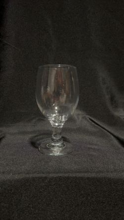 Stemmed Glassware