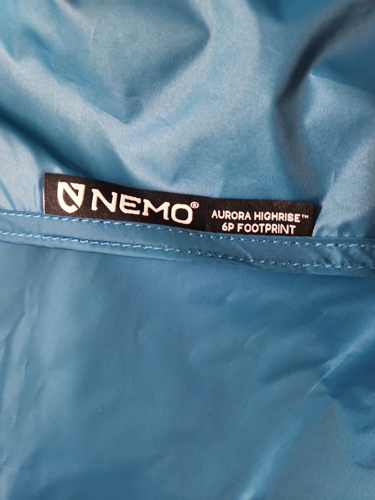 Nemo Aurora High-rise 6p Footprint