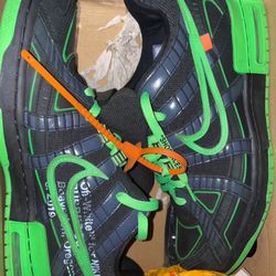 Off White Nike Rubber Dunks Size 11.5