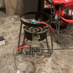 Floor Propane Grill